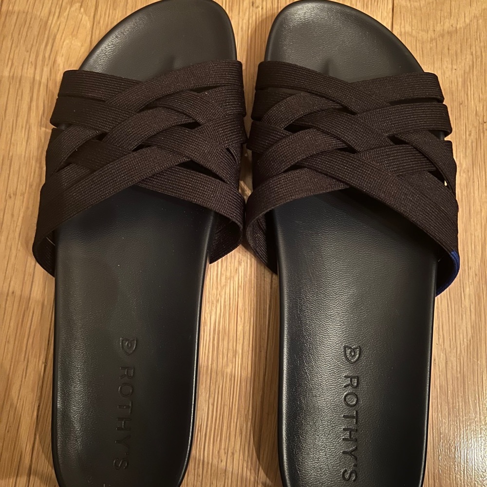 Rothy’s slide on sandals
